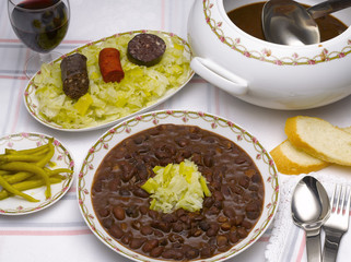 black beans