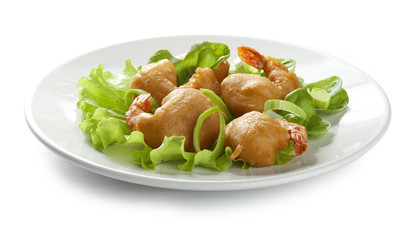 Shrimp tempura