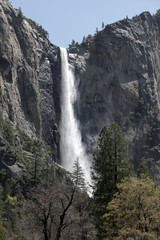 Yosemite National Park waterfall