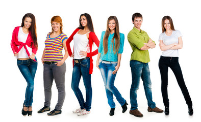 Obraz premium Happy People
