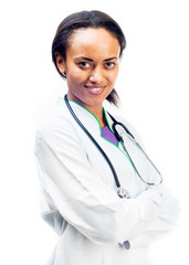Fototapeta premium Female Doctor