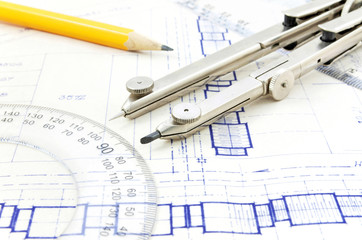 Blueprint and geometry equipment