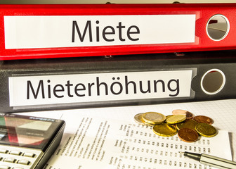 Miete und Mieterhöhung