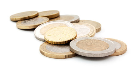 Euro coins - 48136963