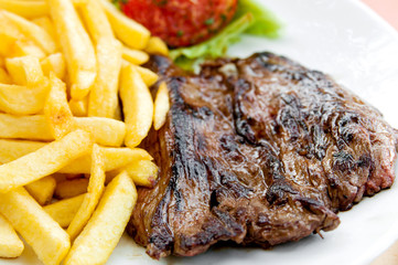 juicy steak