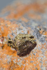 Pirite in cristalli - Disolfuro di ferro