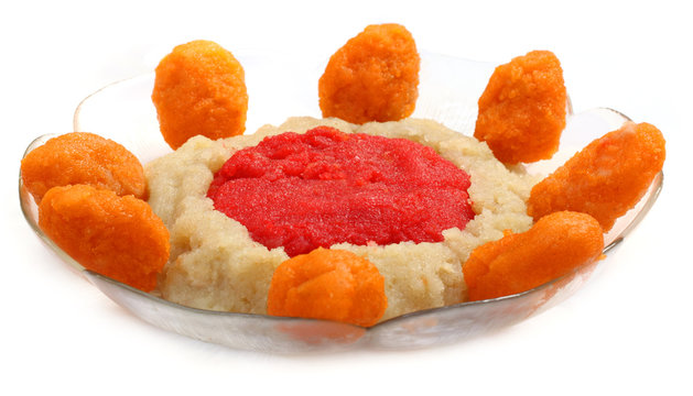 Halua or Halva of Indian subcontinent