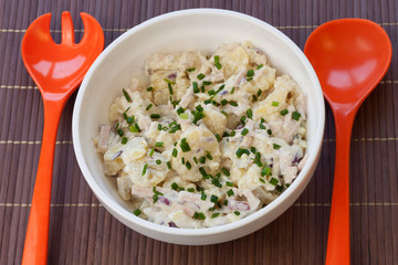 leckerer pellkartoffelsalat