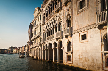 Obraz na płótnie Canvas Wenecja architektura, Włochy