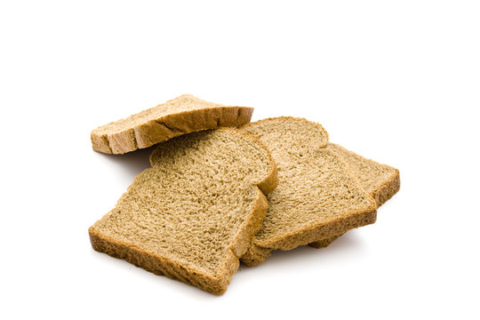 Frisches braunes Toastbrot