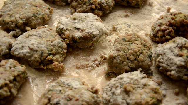 Тефтели Polpetta Meatball 肉圓 Klops