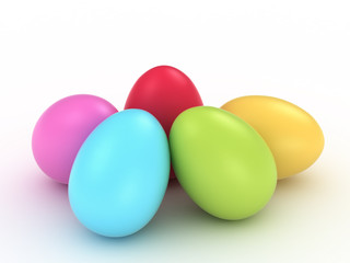 Easter eggs