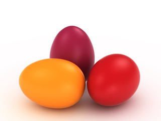 Easter eggs