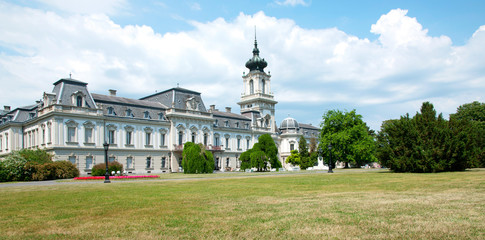 Obraz premium Festetics castle in Keszthely,Hungary
