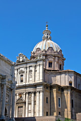Fototapeta na wymiar Rzym kościół