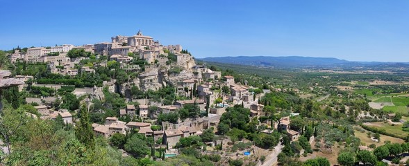 Fototapeta premium Gordes 19