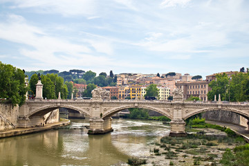 Fototapeta premium Saint Angelo bridge