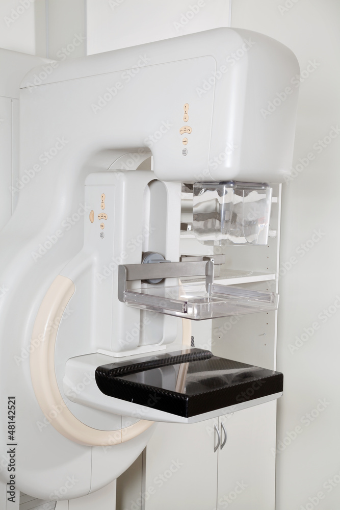 Wall mural X-ray Machine For Mammography