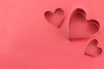 Fototapeta premium Red Hearts