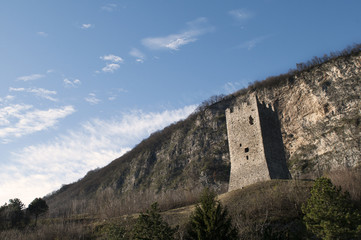 Fototapeta na wymiar Wieża San Floriano, Vittorio Veneto