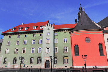 Krakau Altstadt