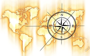 World and Compass