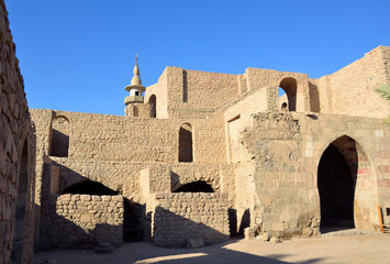 Fort in Aqaba,Jordan