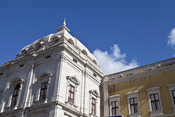 Fototapeta na wymiar Pałac Mafra