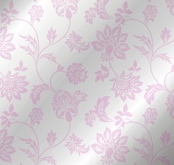 wedding template design, paisley floral pattern , India