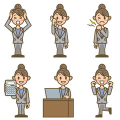 ビジネスウーマン　FW01　全身　03