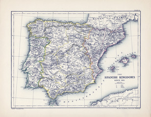 Old map