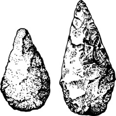 Ancient stone tools