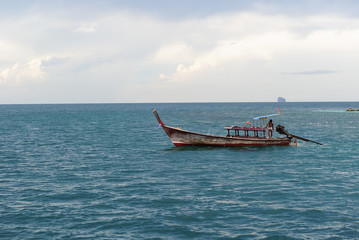 Fototapeta premium boat