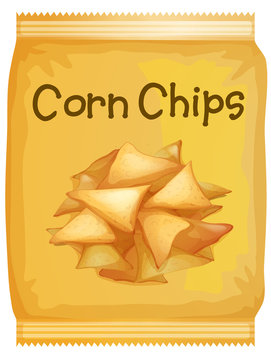 A Packet Of Corn Chips