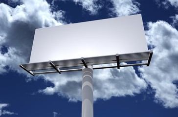 Blank Billboard