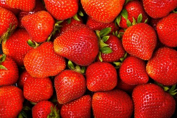 Strawberries Background