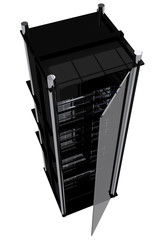 Modern Servers Rack