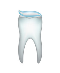 Tooth and tooth paste