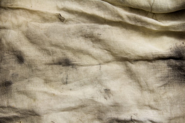 dirty rag like an abstract background