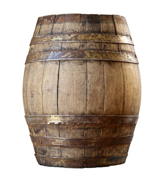 Wood Barrel