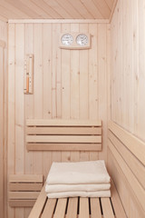 Fototapeta na wymiar kryty sauna