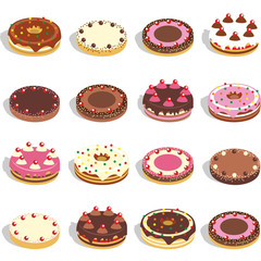 Tartas y pasteles