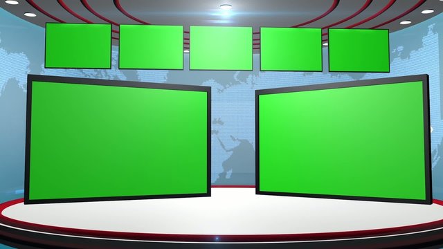 Pantallas chroma verde