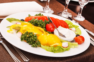 vegetable appetizer
