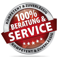 100% Beratung und Service - kompetenzt und zuverlässig