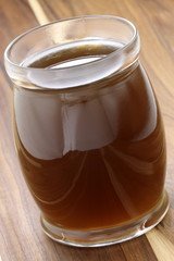 hot fresh apple cider