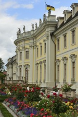Fototapeta na wymiar castle south facade, Ludwigsburg