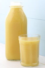 Fresh squeezed orange juice