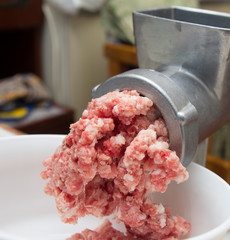 minced meat grinder