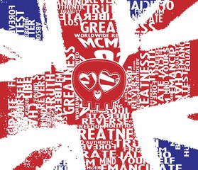 united kingdom skull